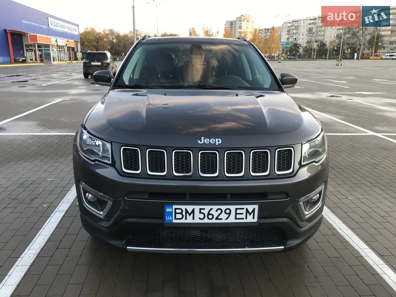 Внедорожник / Кроссовер Jeep Compass 2018 в Сумах