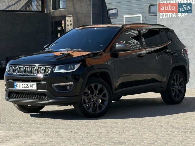 Позашляховик / Кросовер Jeep Compass 2021 в Києві