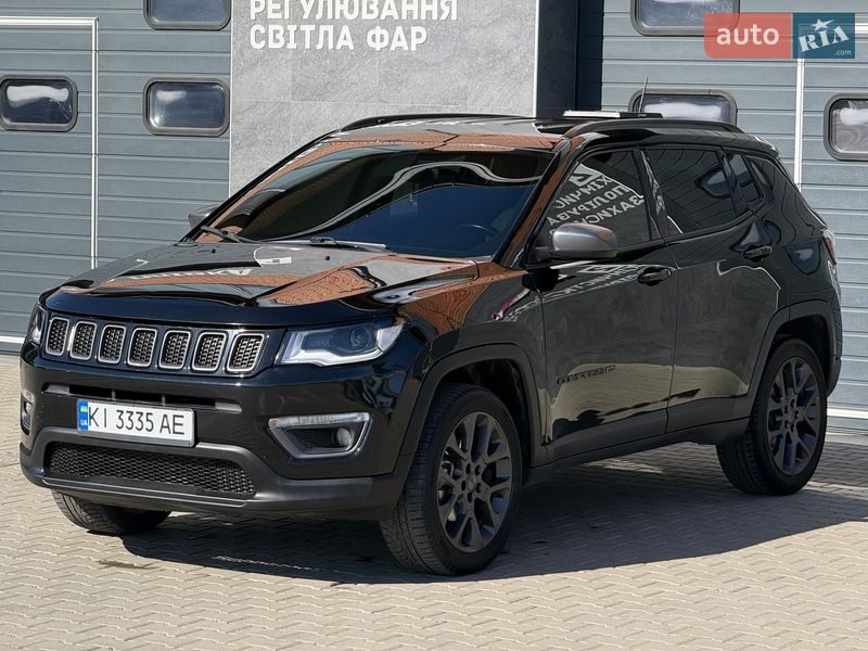 Позашляховик / Кросовер Jeep Compass 2021 в Києві
