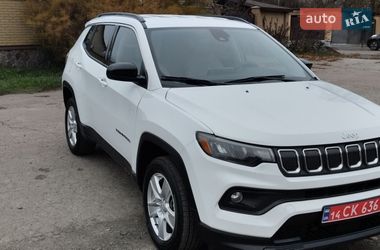 Внедорожник / Кроссовер Jeep Compass 2022 в Полтаве