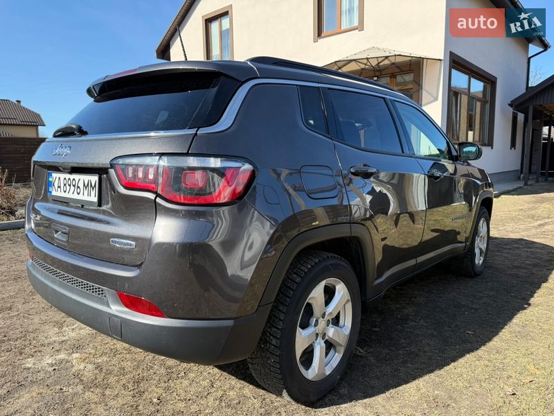 Внедорожник / Кроссовер Jeep Compass 2018 в Киеве