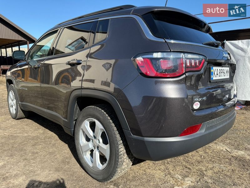 Внедорожник / Кроссовер Jeep Compass 2018 в Киеве