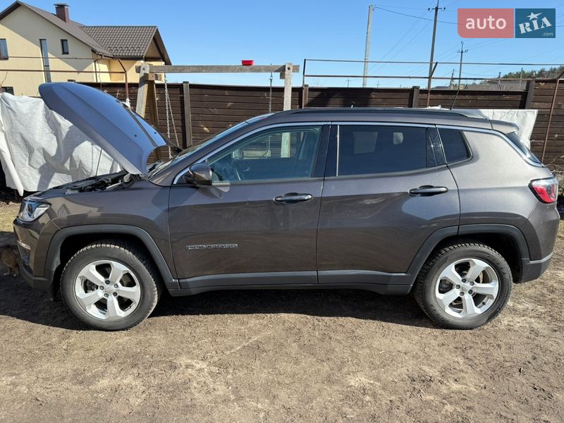 Внедорожник / Кроссовер Jeep Compass 2018 в Киеве