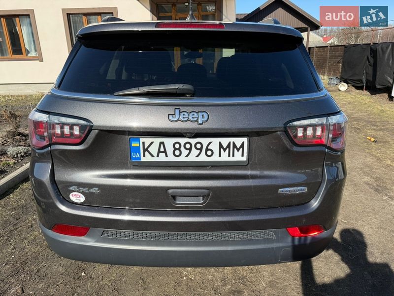 Внедорожник / Кроссовер Jeep Compass 2018 в Киеве