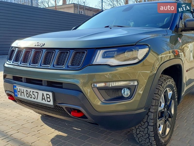 Внедорожник / Кроссовер Jeep Compass 2017 в Одессе