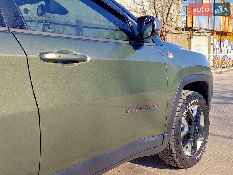 Внедорожник / Кроссовер Jeep Compass 2017 в Одессе