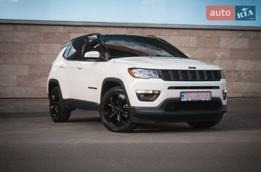 Внедорожник / Кроссовер Jeep Compass 2018 в Киеве