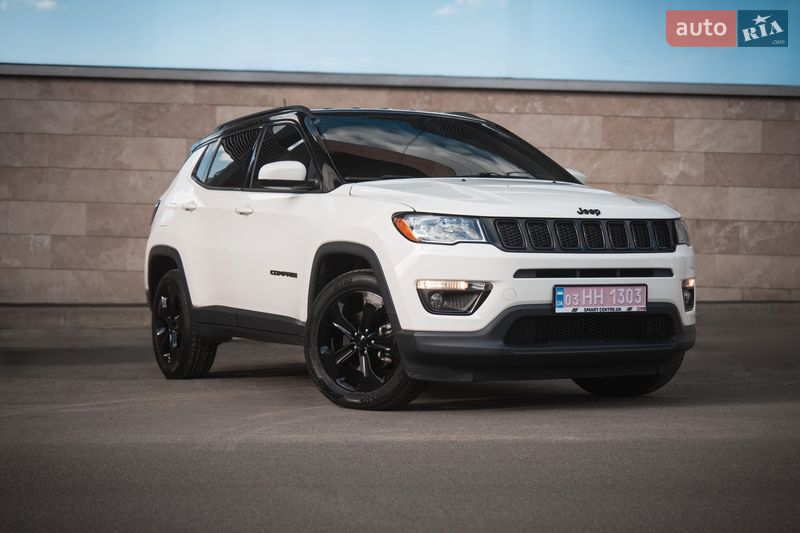 Позашляховик / Кросовер Jeep Compass 2018 в Києві