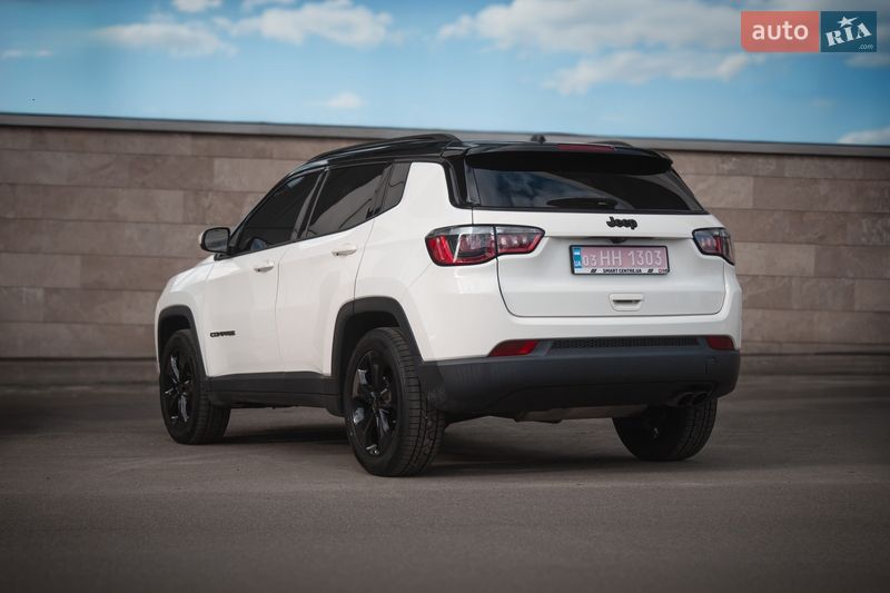 Позашляховик / Кросовер Jeep Compass 2018 в Києві