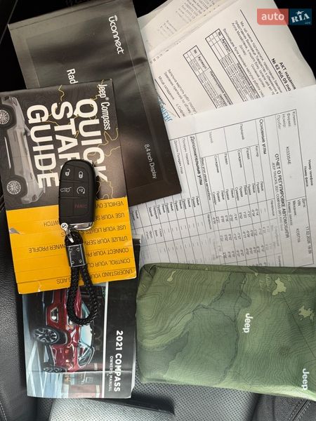 Позашляховик / Кросовер Jeep Compass 2021 в Києві