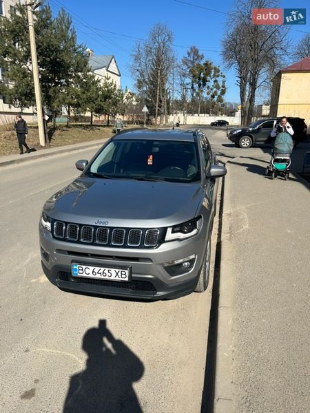 Внедорожник / Кроссовер Jeep Compass 2018 в Жовкве