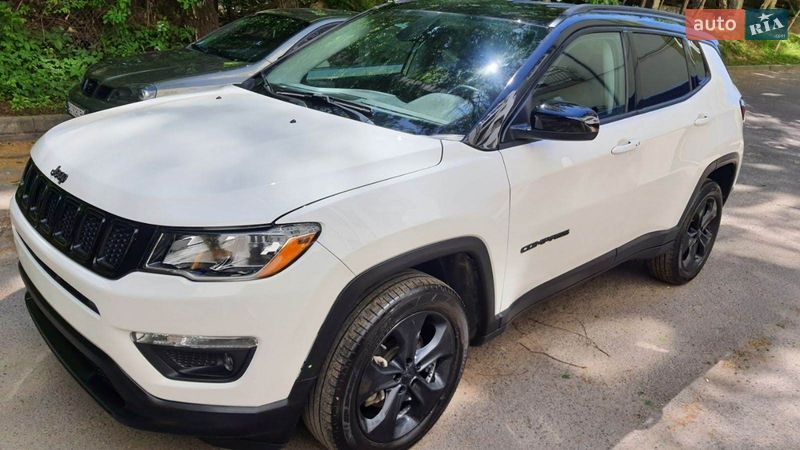 Позашляховик / Кросовер Jeep Compass 2018 в Тернополі