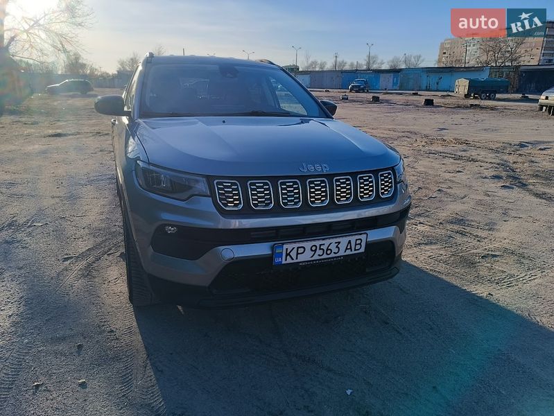 Внедорожник / Кроссовер Jeep Compass 2022 в Запорожье