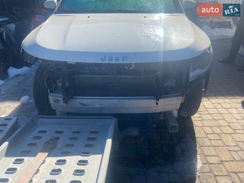 Позашляховик / Кросовер Jeep Compass 2018 в Житомирі