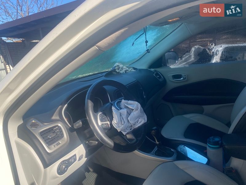 Позашляховик / Кросовер Jeep Compass 2018 в Житомирі