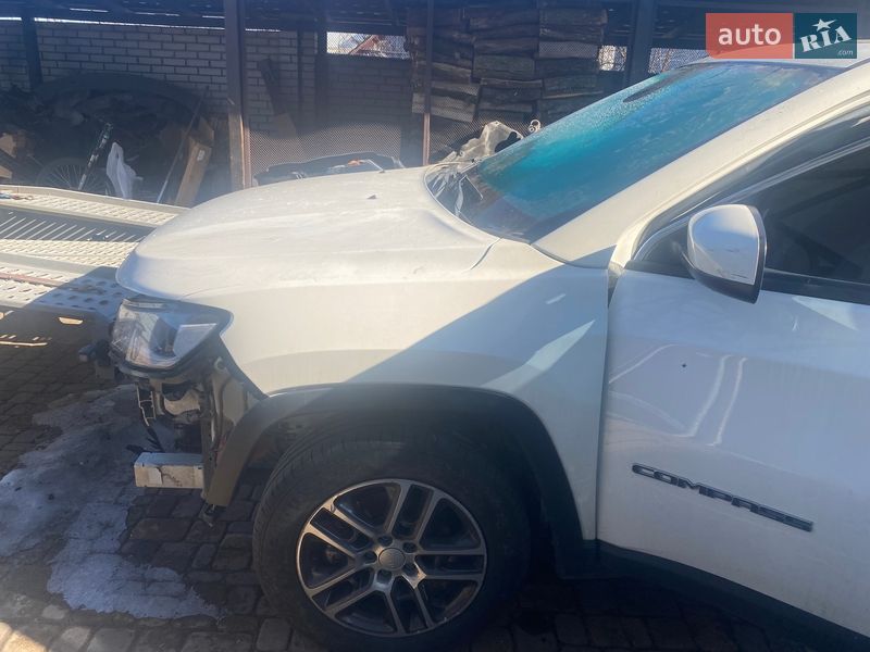 Позашляховик / Кросовер Jeep Compass 2018 в Житомирі