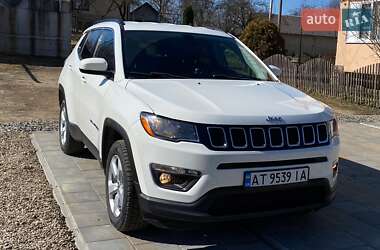 Позашляховик / Кросовер Jeep Compass 2019 в Івано-Франківську
