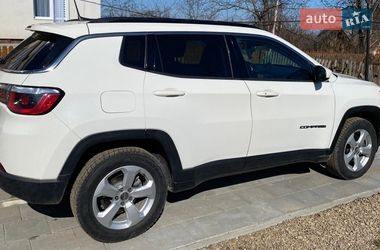 Позашляховик / Кросовер Jeep Compass 2019 в Івано-Франківську