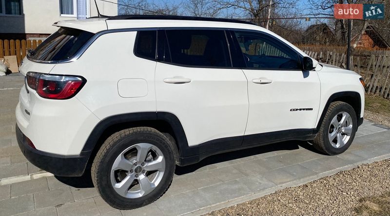 Позашляховик / Кросовер Jeep Compass 2019 в Івано-Франківську