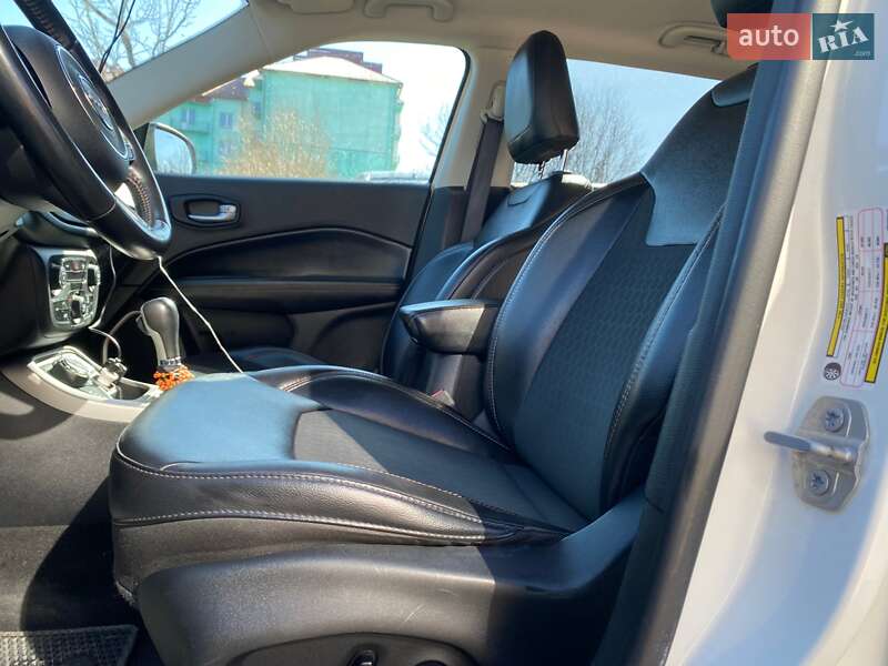 Позашляховик / Кросовер Jeep Compass 2019 в Івано-Франківську