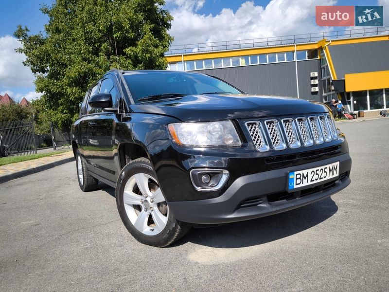 Внедорожник / Кроссовер Jeep Compass 2014 в Киеве