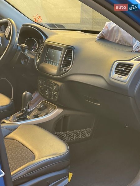 Позашляховик / Кросовер Jeep Compass 2020 в Києві фото 12 Позашляховик / Кросовер Jeep Compass 2020 в Києві