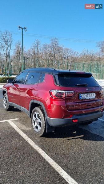 Позашляховик / Кросовер Jeep Compass 2022 в Харкові