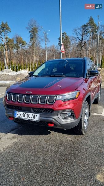 Позашляховик / Кросовер Jeep Compass 2022 в Харкові