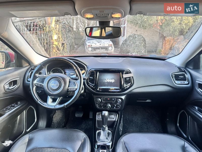 Внедорожник / Кроссовер Jeep Compass 2018 в Львове