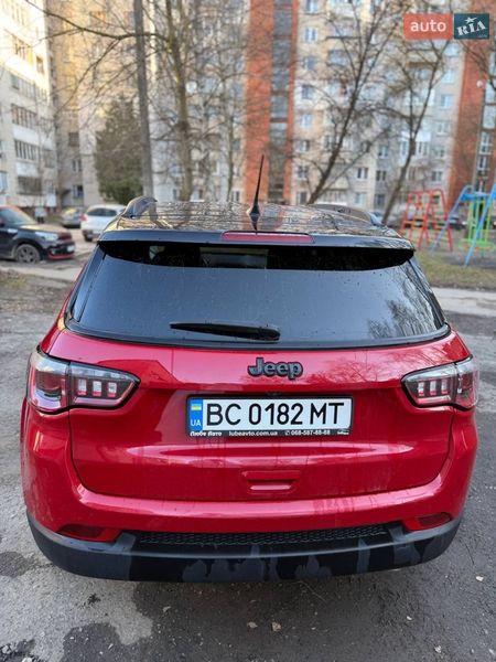 Внедорожник / Кроссовер Jeep Compass 2018 в Львове