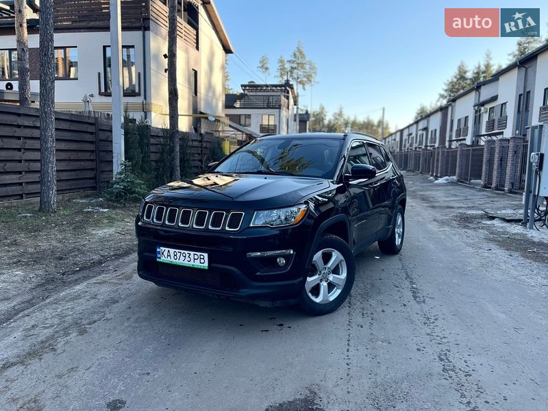 Внедорожник / Кроссовер Jeep Compass 2019 в Киеве