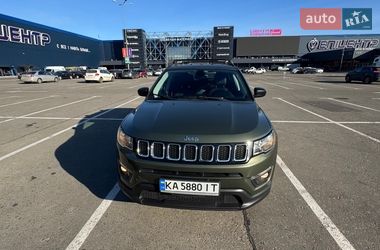 Позашляховик / Кросовер Jeep Compass 2017 в Києві