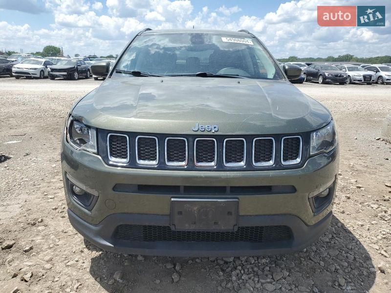 Внедорожник / Кроссовер Jeep Compass 2017 в Львове
