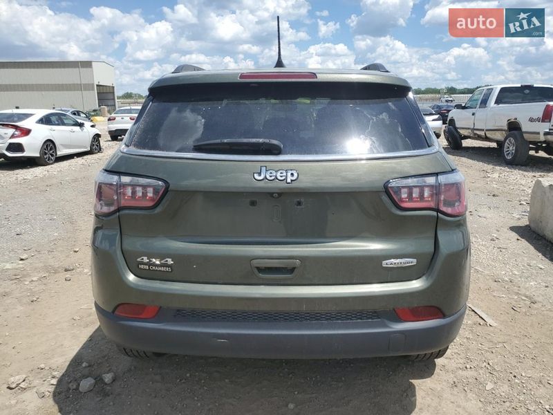 Внедорожник / Кроссовер Jeep Compass 2017 в Львове