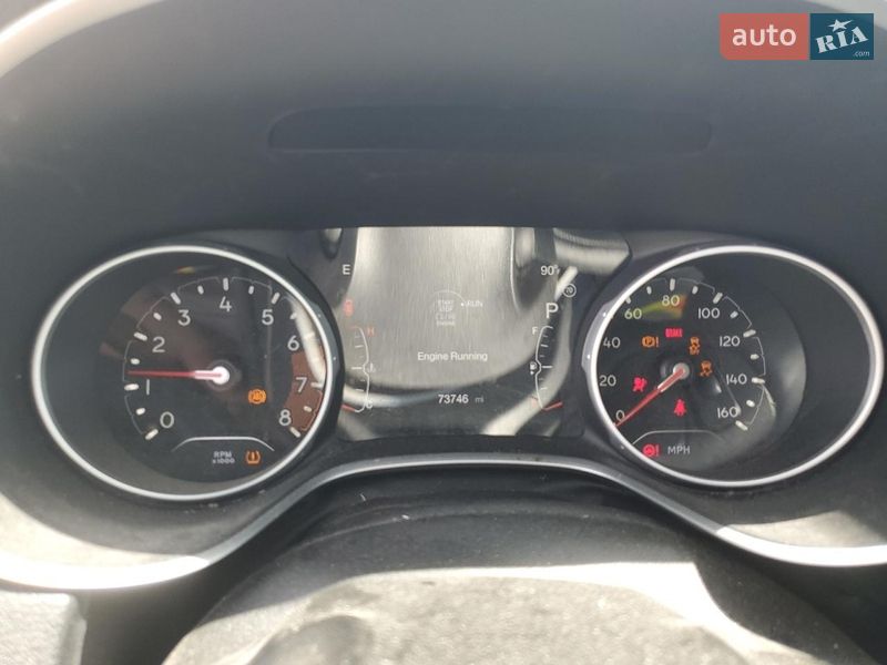 Внедорожник / Кроссовер Jeep Compass 2017 в Львове