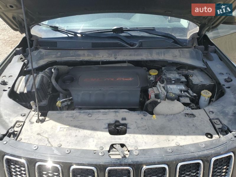 Внедорожник / Кроссовер Jeep Compass 2017 в Львове