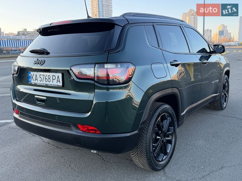 Внедорожник / Кроссовер Jeep Compass 2025 в Киеве