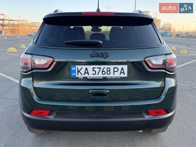 Внедорожник / Кроссовер Jeep Compass 2025 в Киеве