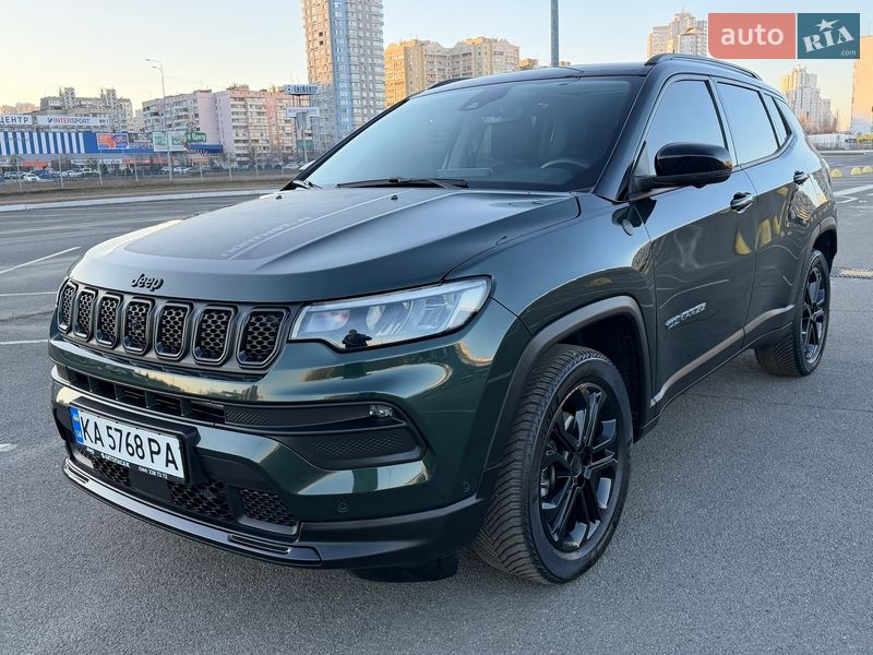 Внедорожник / Кроссовер Jeep Compass 2025 в Киеве