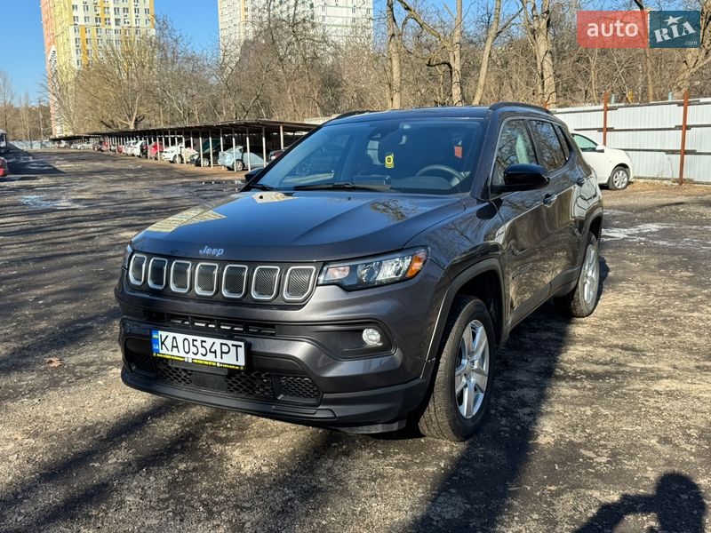 2021 Jeep Compass, VIN 3C4NJDBB8NT127405:plate — фото 1 (autoria)