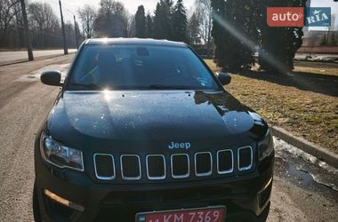 Внедорожник / Кроссовер Jeep Compass 2019 в Черкассах