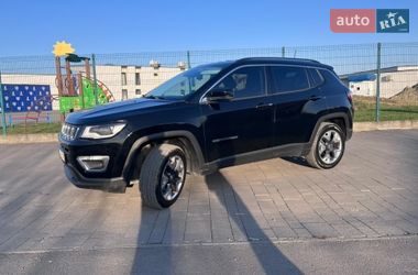 Позашляховик / Кросовер Jeep Compass 2018 в Ужгороді