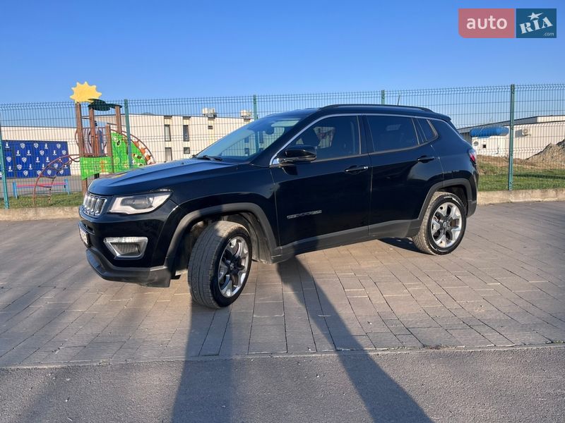 Позашляховик / Кросовер Jeep Compass 2018 в Ужгороді
