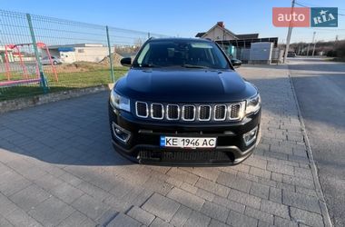 Позашляховик / Кросовер Jeep Compass 2018 в Ужгороді