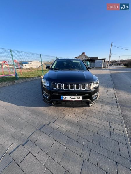 Позашляховик / Кросовер Jeep Compass 2018 в Ужгороді