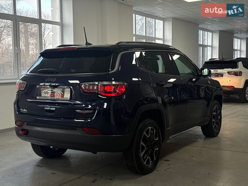 Внедорожник / Кроссовер Jeep Compass 2020 в Полтаве