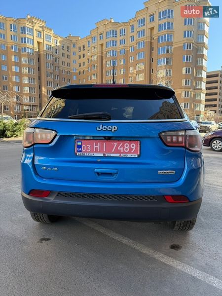 Внедорожник / Кроссовер Jeep Compass 2018 в Киеве