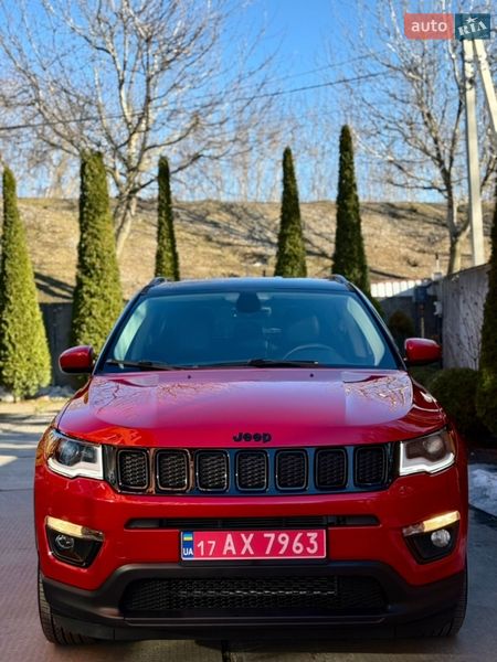 Позашляховик / Кросовер Jeep Compass 2018 в Лубнах