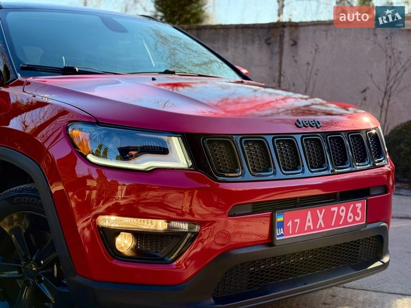 Позашляховик / Кросовер Jeep Compass 2018 в Лубнах