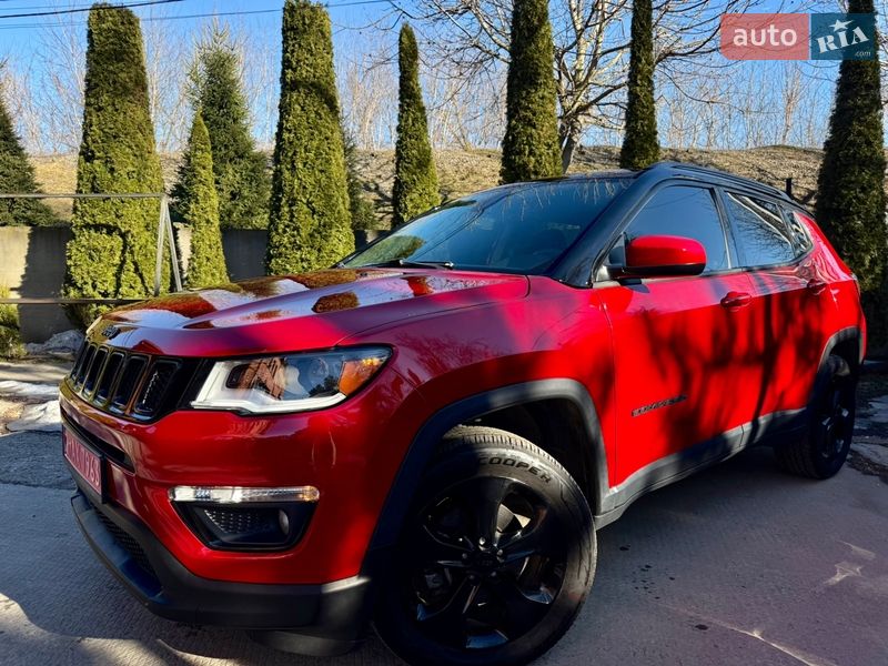 Позашляховик / Кросовер Jeep Compass 2018 в Лубнах
